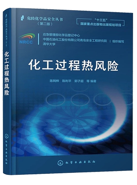 化工过程热风险化学工业出版社