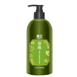 【霸王官旗】皂角洗发水去屑止痒500ml