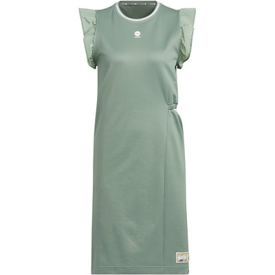 Adidas/阿迪达斯正品 W BBAL DRESS Neo女子运动连衣裙IJ6605