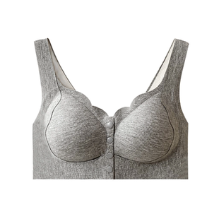 前扣大码胖MM聚拢提拉一体式背心胸罩内衣女收副乳防下垂大胸文胸