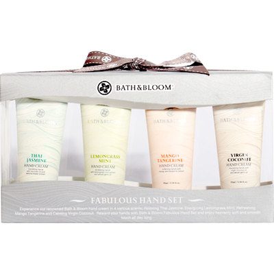 BATH&BLOOM香氛护手霜滋润双手