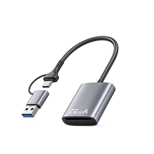 cfe读卡器CFexpress TypeA卡SDXC UHS-II卡SD储存卡CFA卡高速typec口USB适用索尼相机FX6/FX3/A7S3/A1/a7m4R5