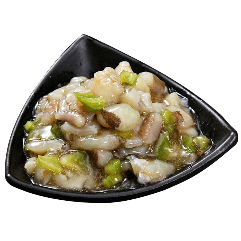 芥末章鱼日本料理食材寿司材料海