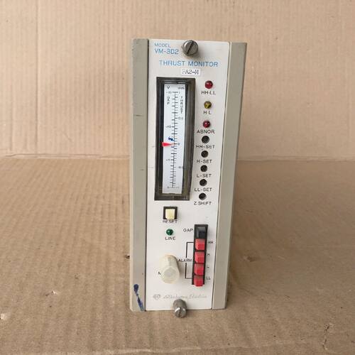 SHINKAWA ELECTRIC VM3D2 THRUST MONITOR
