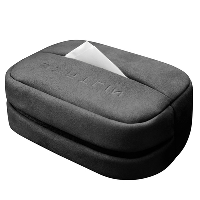 送抽纸原创设计超纤翻毛皮