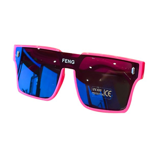 伴月兔遮阳偏光新款太阳镜儿童女款时尚潮流防紫外线墨镜潮酷眼镜