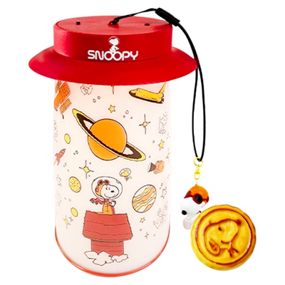 澳门英记SNOOPY联名款月饼礼盒