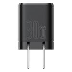 倍思30W氮化镓充电器pd快充头适用苹果17充电头iPhone16Pro手机15promax折叠typec插头20W小巧数据线套装正品