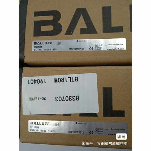 巴鲁夫BTL1R0MBTL7A501M0150P