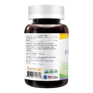 Lovita 亚麻仁油素食软胶囊 90粒Omega3 维生素E 素食鱼油