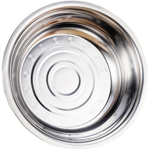 加厚不锈钢圆形大盆洗澡盆水煮鱼盆洗菜盆和面盆洗脚洗脸洗衣服盆