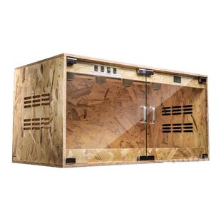 爬宠饲养箱蜥蜴恒温箱宠物陆龟木箱爬虫鬃狮蜥斑帆蓝舌豹龟保温箱