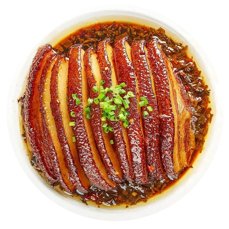 梅菜扣肉熟食虎皮红烧肉速食菜下酒菜加热即食广东梅州特产预制菜