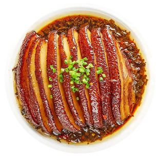 梅菜扣肉熟食虎皮红烧肉速食菜下酒菜加热即食广东梅州特产预制菜