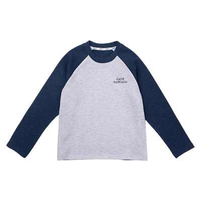 儿童男童女童冬季加厚保暖打底衫