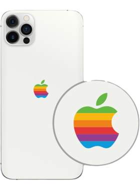 铸造级iPhonelogo装饰创意贴