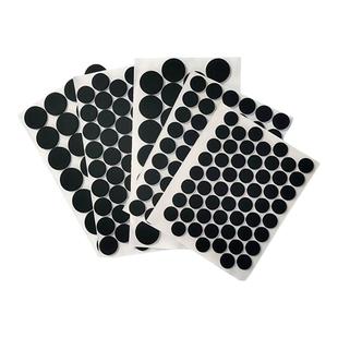 定制硅胶垫片橡胶垫片圆形自粘防滑防水密封圈缓冲模切定做