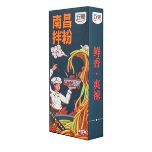 五丰南昌拌粉正宗江西特产米粉拌面早餐方便速食过桥米线螺蛳粉