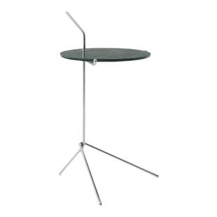 &tradition Halten SH9 边几 茶几角几 大理石玻璃不锈钢 可移动