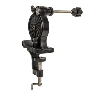 跨境垂钓通用渔轮上线器黑色高强度复合材料单轴往复式 渔轮绕线器