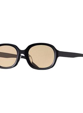 井柏然同款椭圆太阳镜简约显瘦