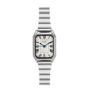 AJIDOU阿吉豆手表女款商场同款小方表经典高级女士气质轻奢石英表