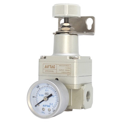 假一赔十-亚德客-GPR精密调压阀