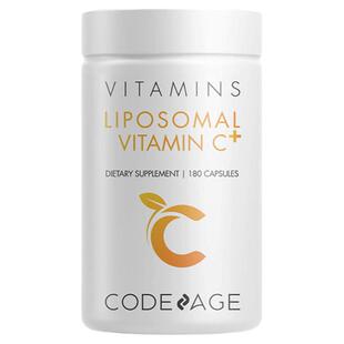 好麦芽美国codeage脂质体维生素C15mg高锌1500mg添加槲皮素180粒