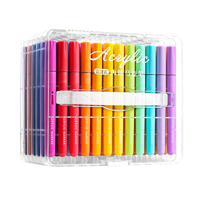 直液式软头丙烯马克笔美术专用