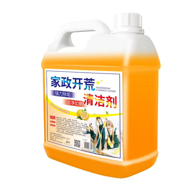 开荒保洁清洁剂乳胶漆专用套装