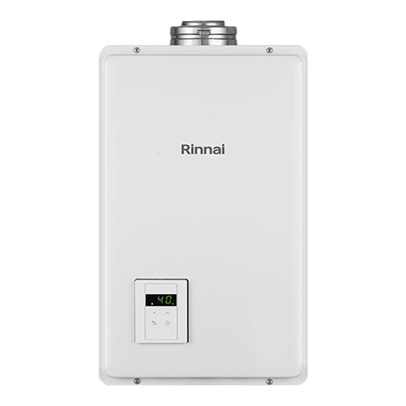 Rinnai/林内热水器原装进口燃气平衡式浴室安装天然气V1610FFU