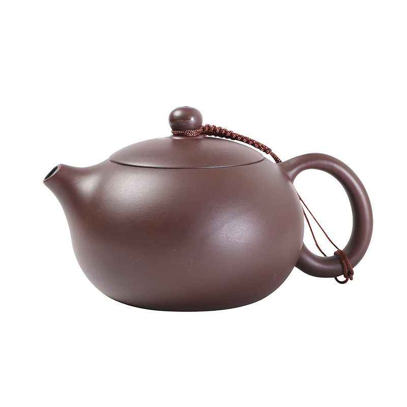 紫砂壶西施壶正品纯手工泡茶壶孔球原矿新紫泥家用功夫茶具大容量