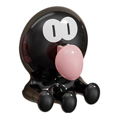 吸盘卡通三爪挂钩抽纸悬挂无负担