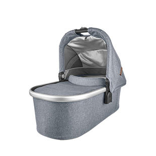 美国UPPAbaby睡篮新生提篮平躺便携式VISTA CRUZ推车婴儿车出院蓝