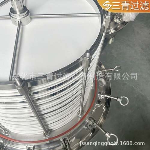 不锈钢层叠过滤器厂家加工多层滤纸过滤机医药化工精密过滤设备