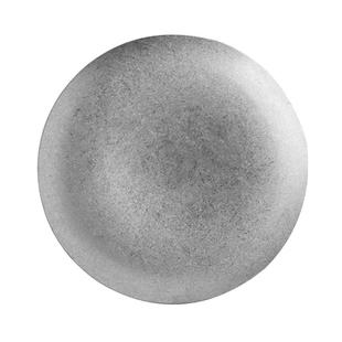 复古银色商用火锅不锈钢碗筷碟摆台餐具套装烤肉店四件套摆台套装