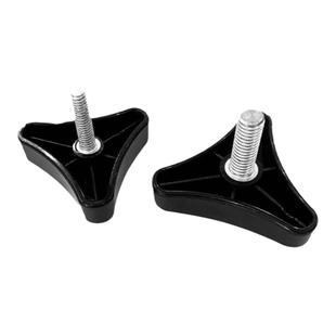 艾美特电风扇配件底座三角固定大螺丝通用原装落地扇底盘固定螺母