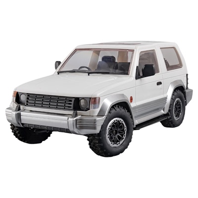 兰达科技帕杰罗攀爬车