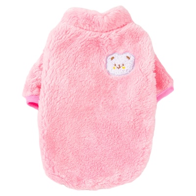 狗狗衣服加绒卫衣保暖加厚