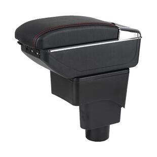 福特经典福克斯新嘉年华翼博扶手箱免打孔中央改装配件手扶12 09