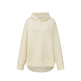 【现货】MAYALI 26SS 春夏新款衬衫拼接连帽卫衣 DOUBLEBOO