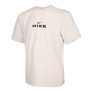 NIKE耐克男子T恤夏新款休闲背部大勾速干透气运动短袖IV2640-030