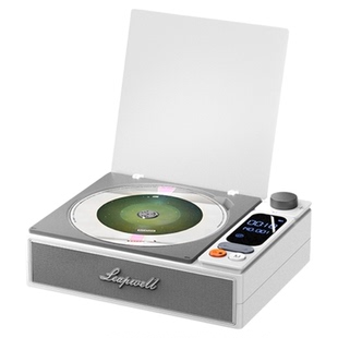 橙迪发烧级S-CD一体机复古音乐唱片机专辑播放器K100音响光盘光碟