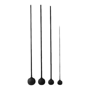 9健体能健身权杖爆发力砸轮胎锤平衡力圆头加固钢锤macebell锤铃