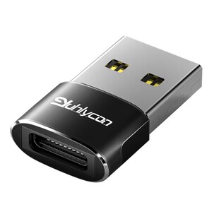 usb公转Typec母转接头手机充电头转安卓3.0快充电器耳机转换器笔记本车载连接头