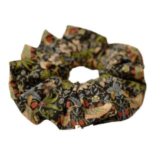 英国小众甜美Liberty棉布纯美ins小众手工大肠发圈头花发绳皮筋