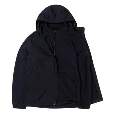 添柏岚夹克男户外徒步登山防风