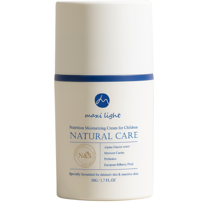 Maxilight水润保湿儿童面霜50g