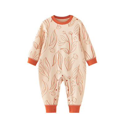 mabelchild秋季家居服连体衣