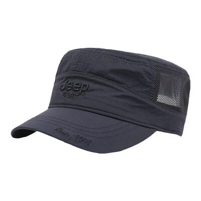 吉普时尚速干网格夏季户外防晒